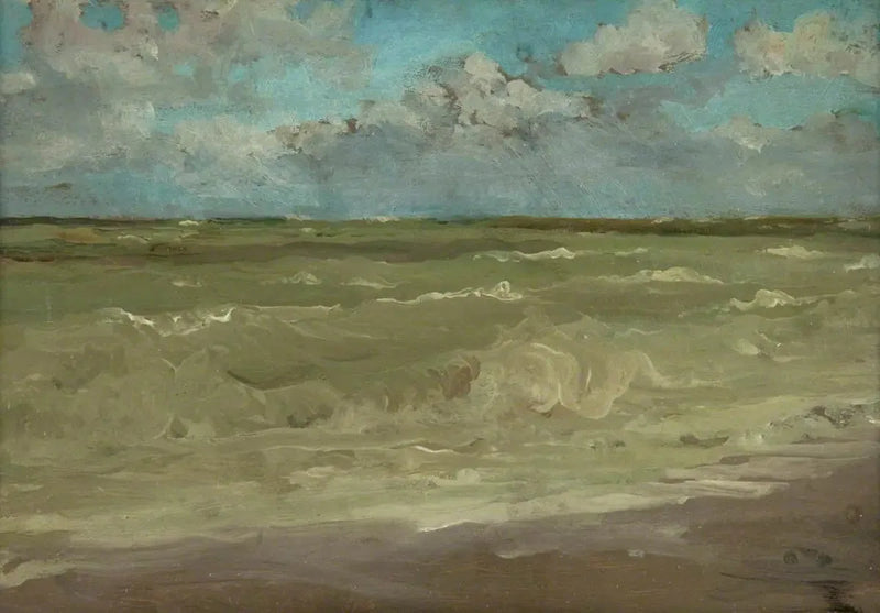 Grön och Silver: Det Stora Havet - James Abbott McNeill Whistler