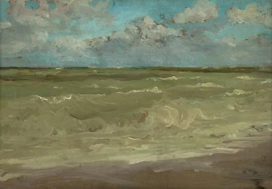 Grön och Silver: Det Stora Havet - James Abbott McNeill Whistler