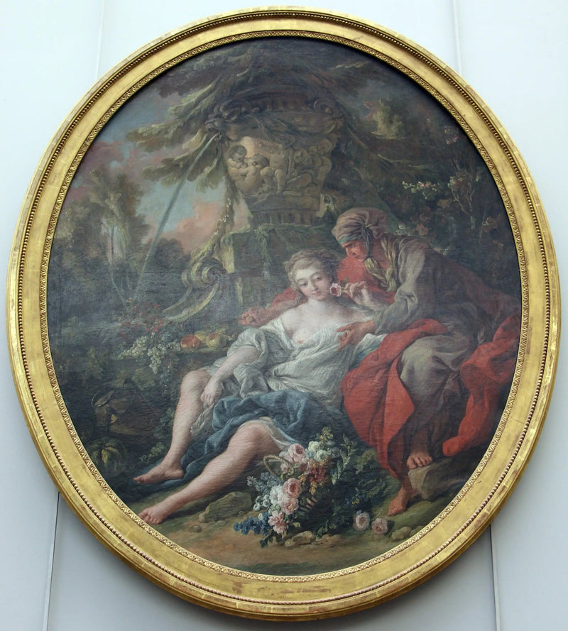 Vertumne och Pomona - François Boucher
