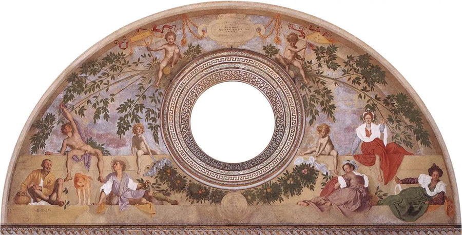 Vertumne och Pomona - Pontormo