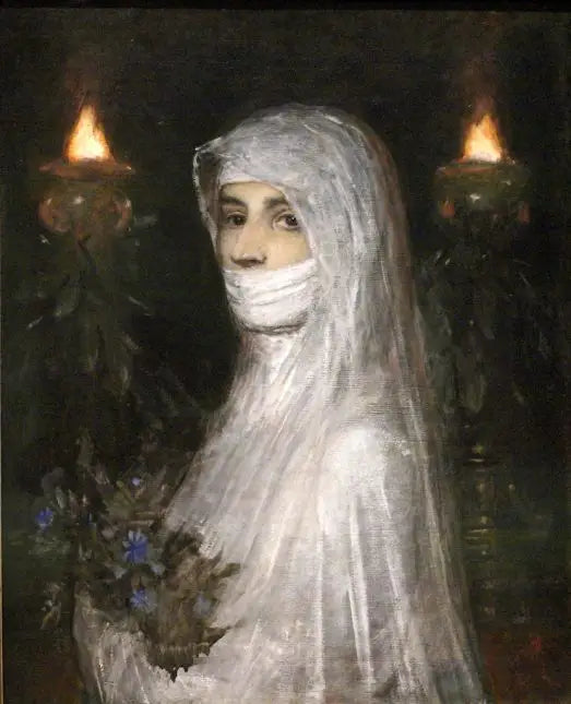 Vestale - Arnold Böcklin - Alpha Reproduction