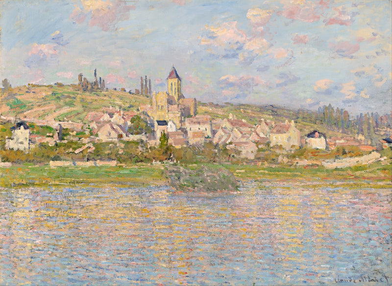 Vétheuil W533 - Claude Monet