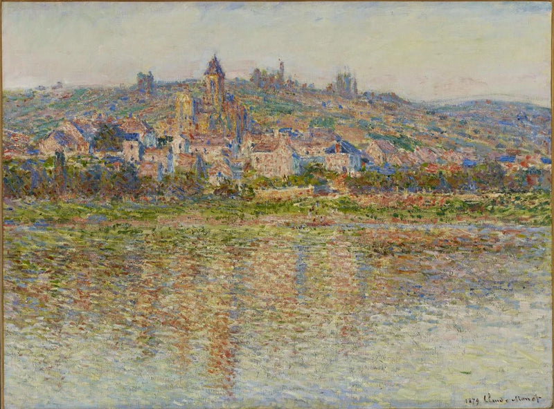 Vétheuil på sommaren W534 - Claude Monet