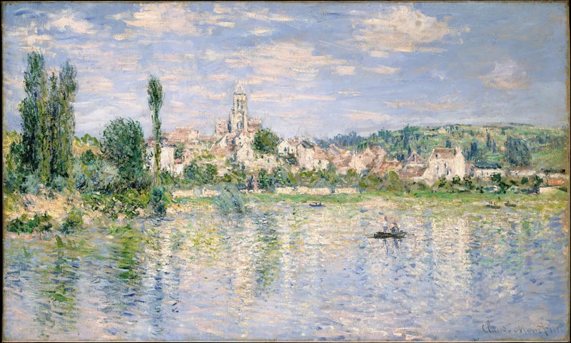 Vétheuil på sommaren W605 - Claude Monet