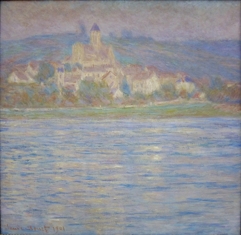 Vétheuil, morgonen - Claude Monet