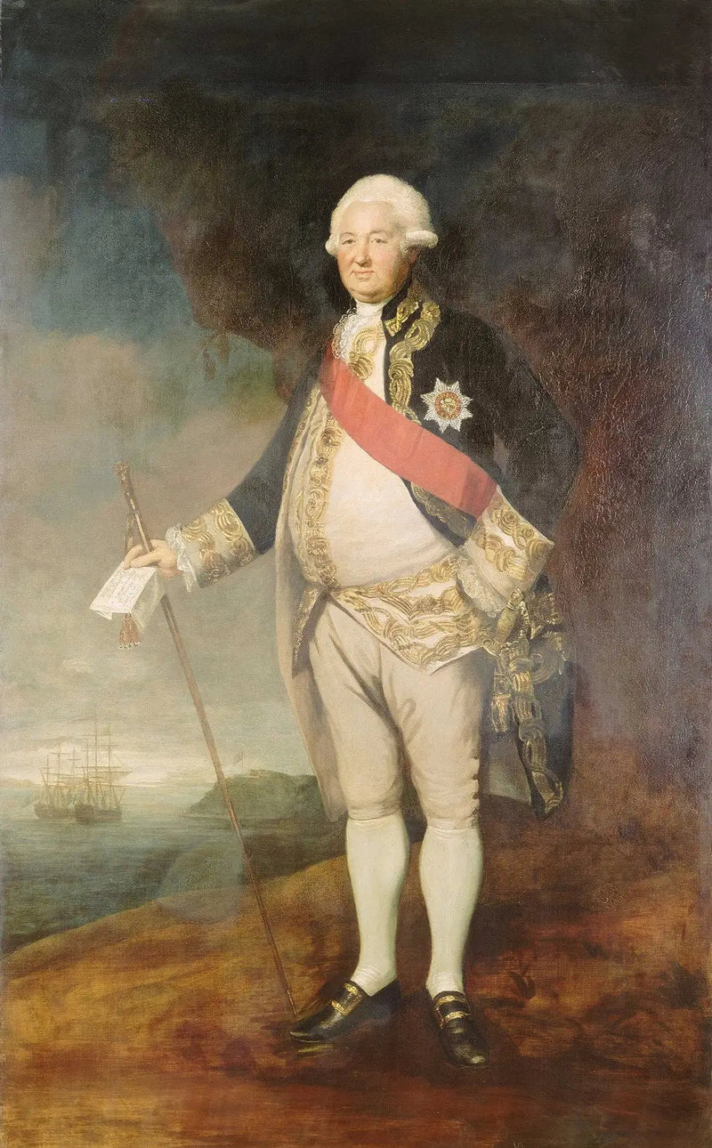 Viceamiral Sir Edward Hughes, ca 1720 - 1794 - Joshua Reynolds