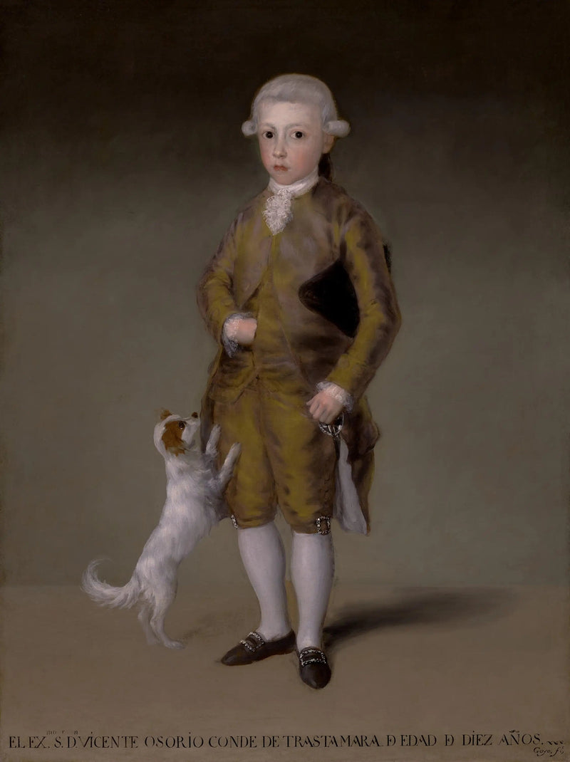 Vicente Osorio de Moscoso, greve av Trastamara - Francisco de Goya