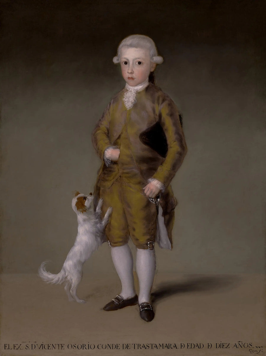 Vicente Osorio de Moscoso, greve av Trastamara - Francisco de Goya