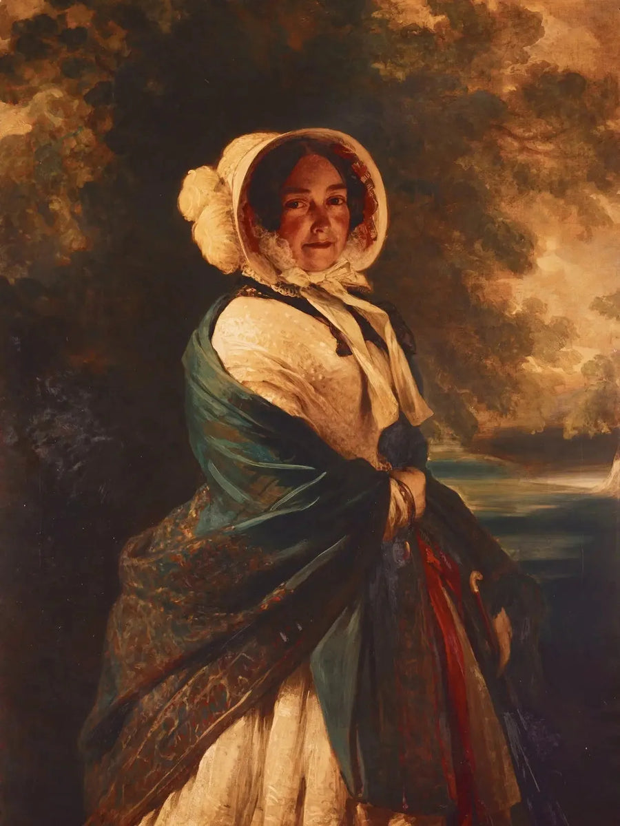 Victoria, hertiginna av Kent (1786-1861) - Franz Xaver Winterhalter