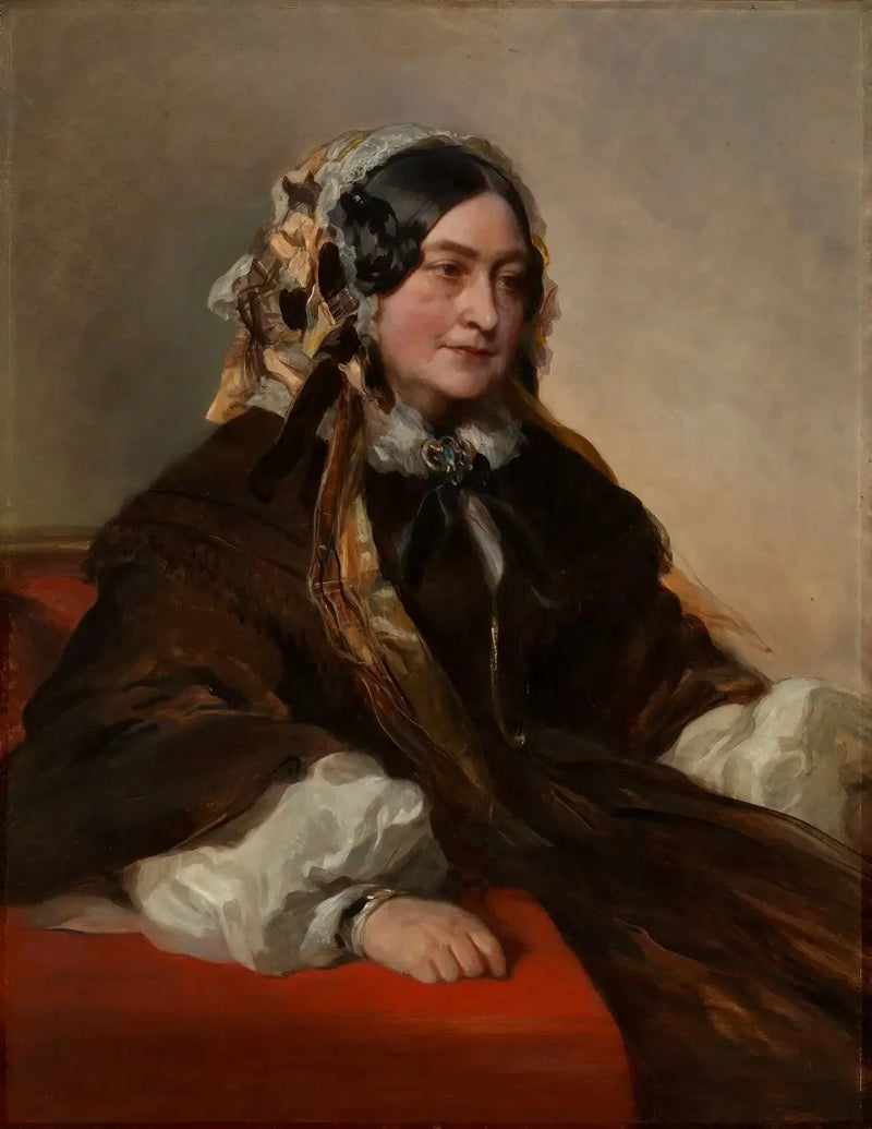 Victoria, hertiginna av Kent (1786-1861) - Franz Xaver Winterhalter