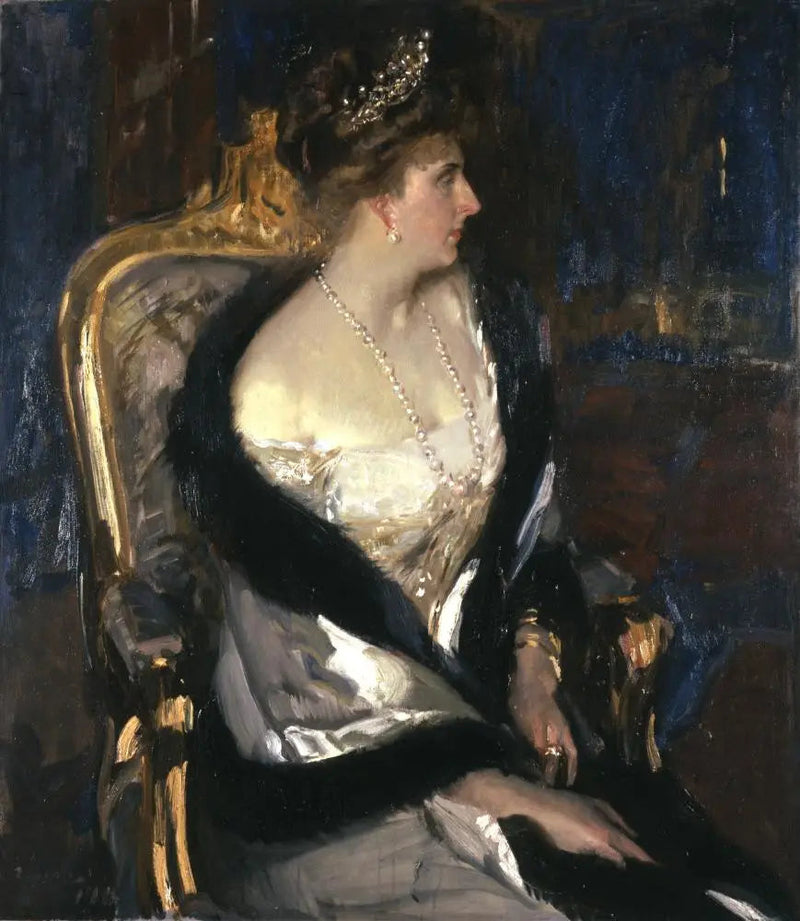 Victoria Eugenia, drottning av Spanien - Joaquín Sorolla
