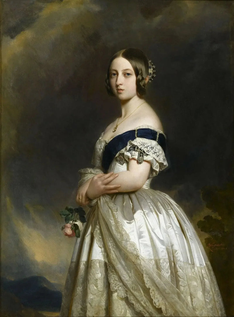 Victoria I:re, Storbritanniens drottning (1819-1901) - Franz Xaver Winterhalter