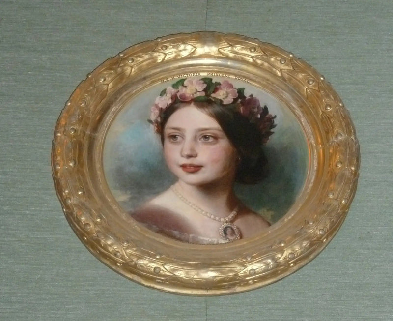 Victoria, prinsessa av kunglig börd (1840-1901) - Franz Xaver Winterhalter