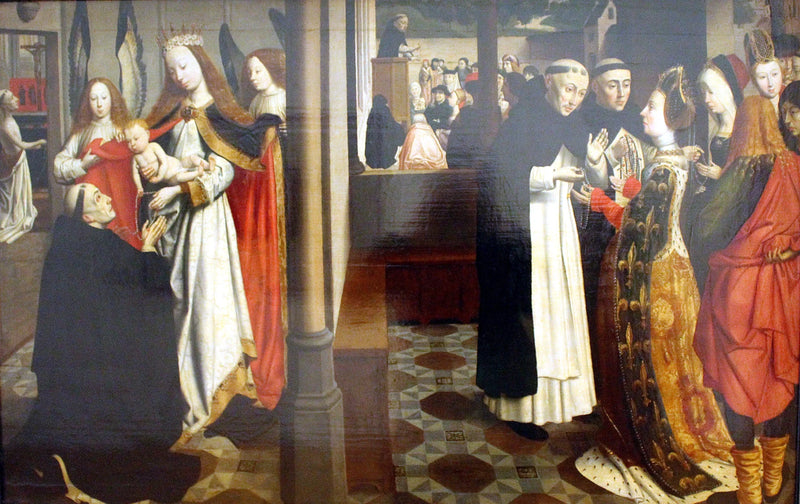 Helgonet Dominikus liv - Geertgen tot Sint Jans