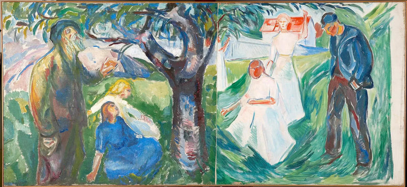 Liv - Edvard Munch