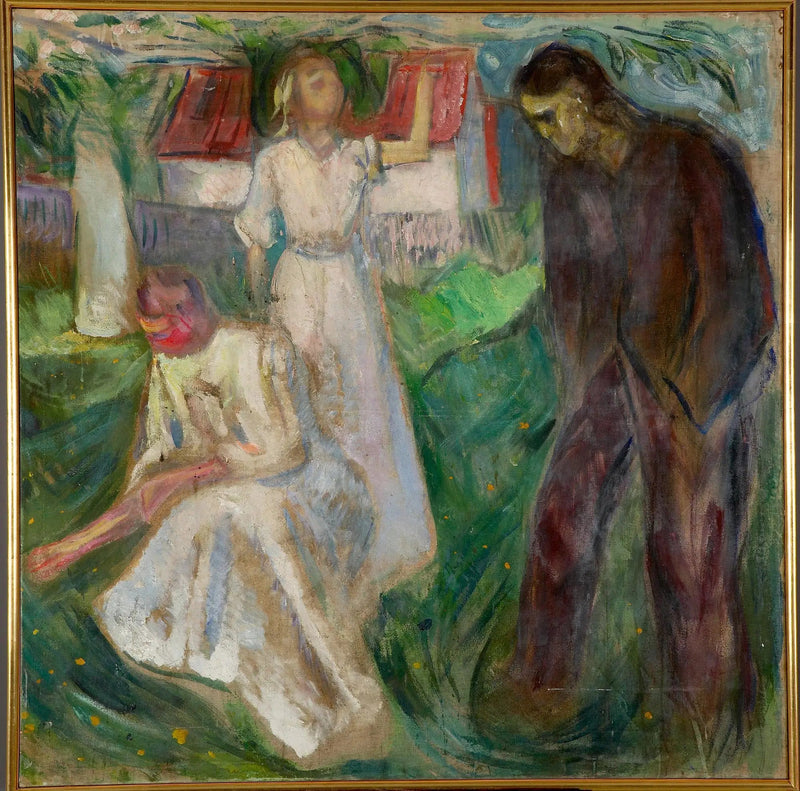 Liv: högra delen - Edvard Munch
