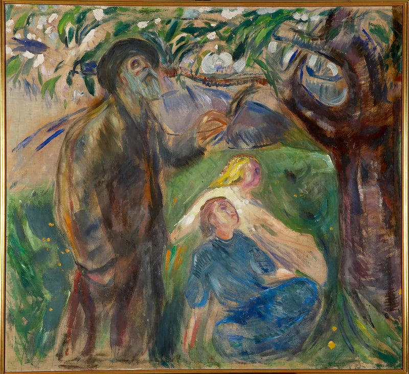 Liv: vänstra delen - Edvard Munch
