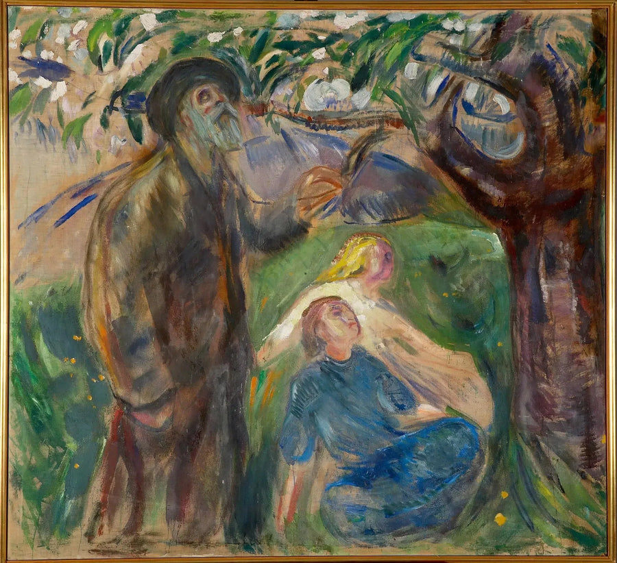Liv: vänstra delen - Edvard Munch
