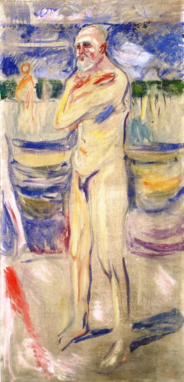 Gamla Åldern - Edvard Munch