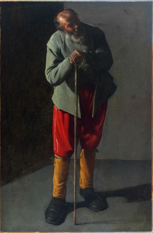 Vieillard - Georges de La Tour - Alpha Reproduction