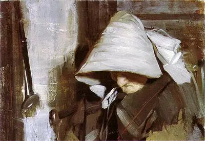 Gammal Anka - Anders Zorn