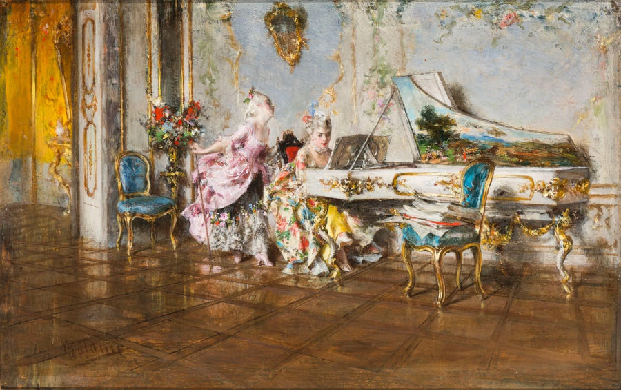gammal sång (II) - Giovanni Boldini