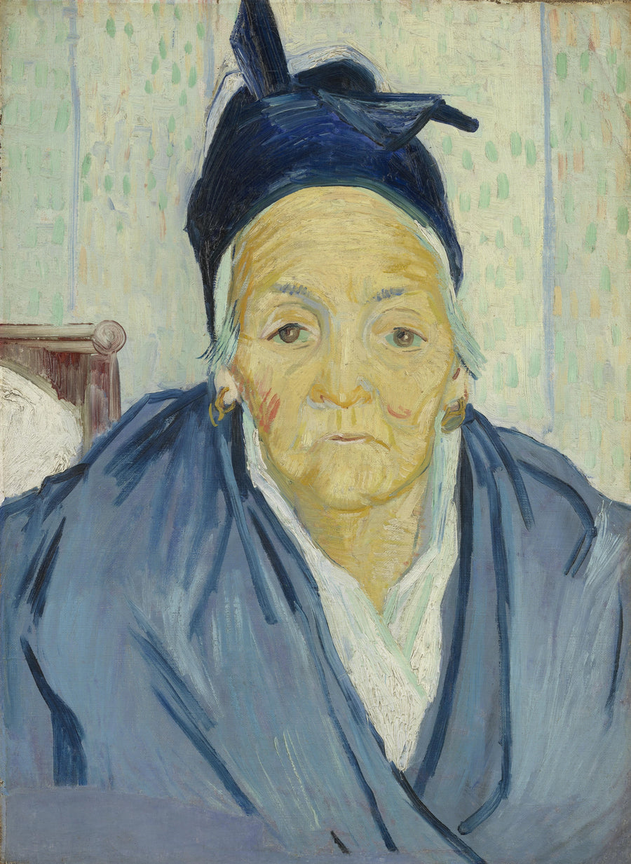 En gammal kvinna från Arles - Vincent van Gogh