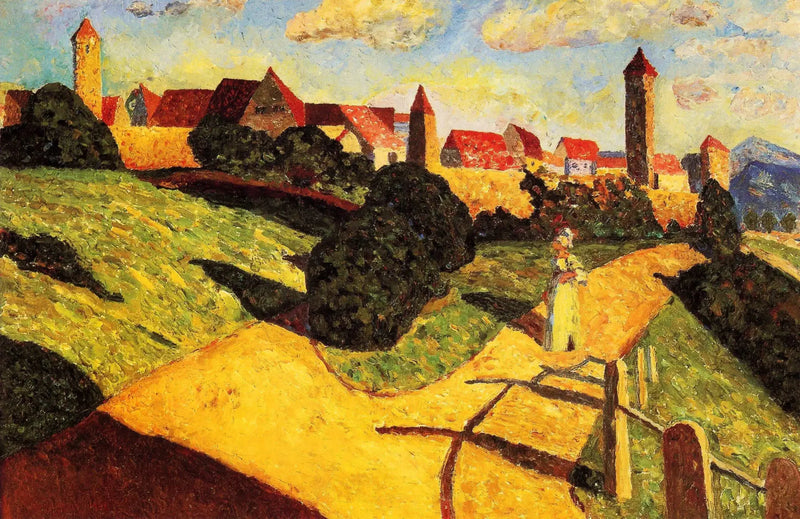 Gamla Stan II - Vassily Kandinsky