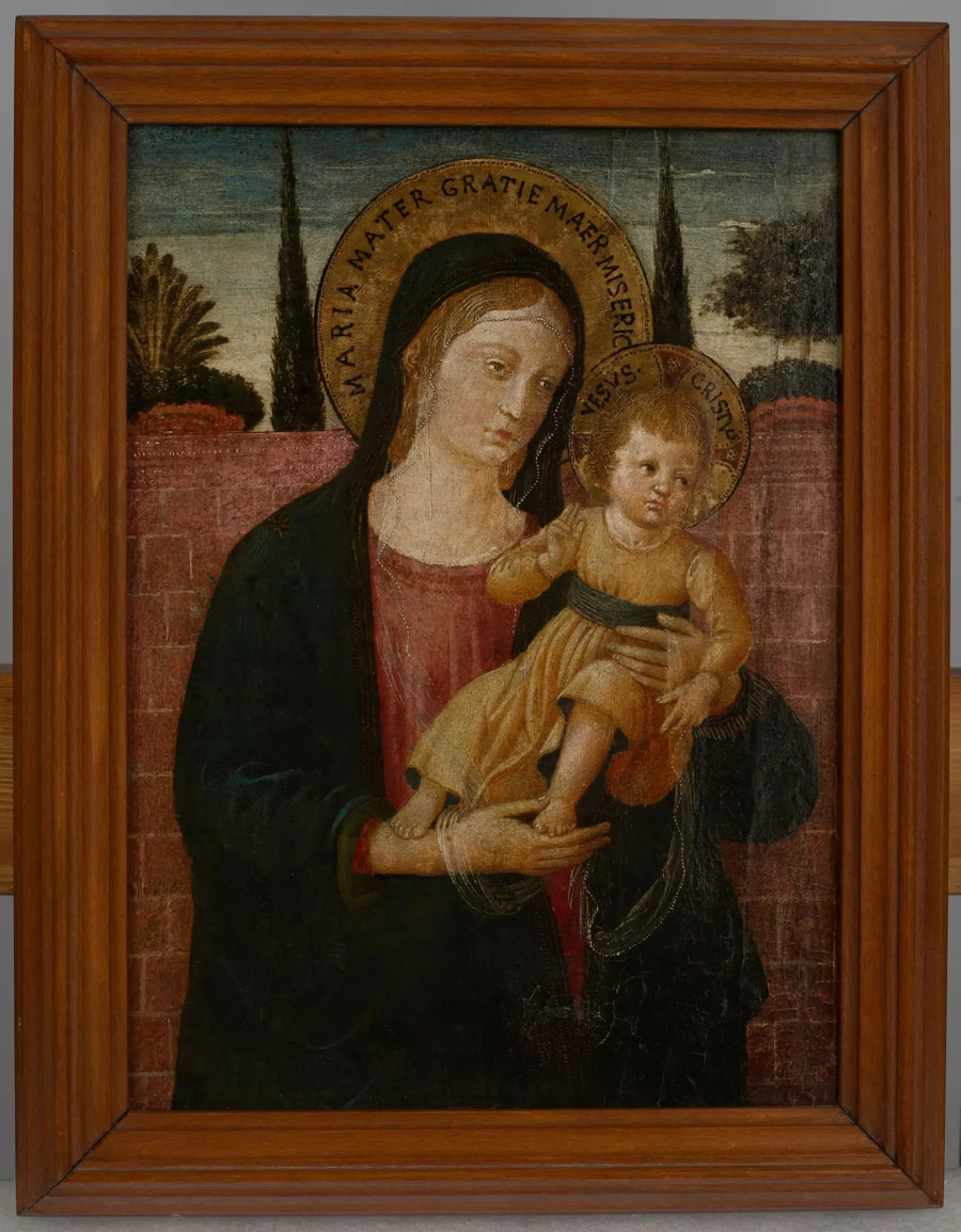 Madonna med barn - Benozzo Gozzoli