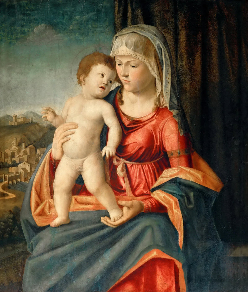 Madonna med barn - Cima da Conegliano