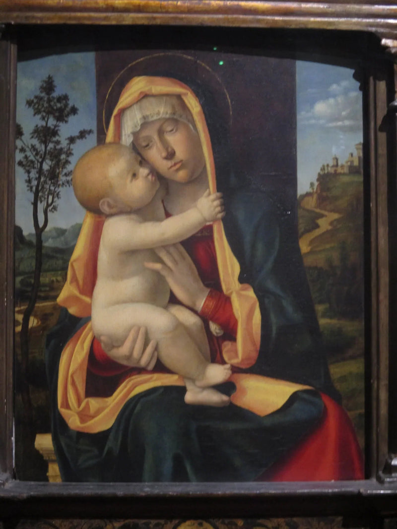Madonna med barn - Cima da Conegliano