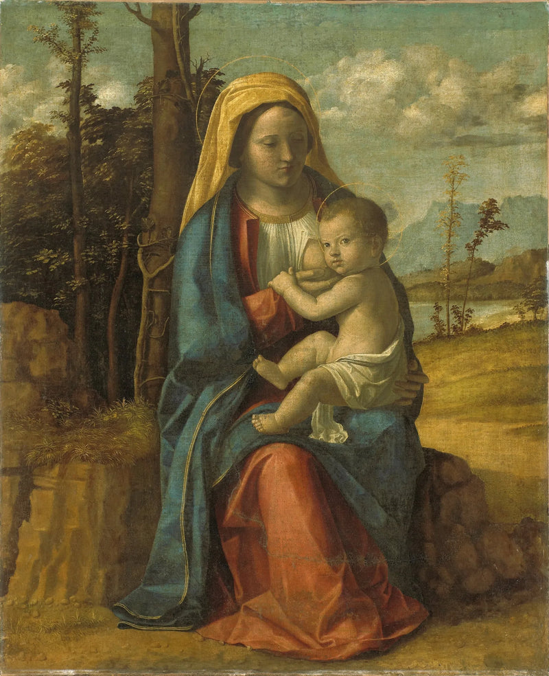 Madonna med barn - Cima da Conegliano