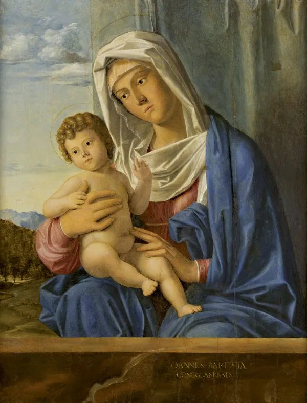 Jungfru med barnet - Cima da Conegliano