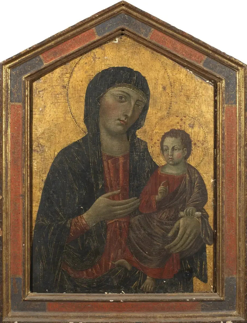 Jungfru med barnet - Cimabue