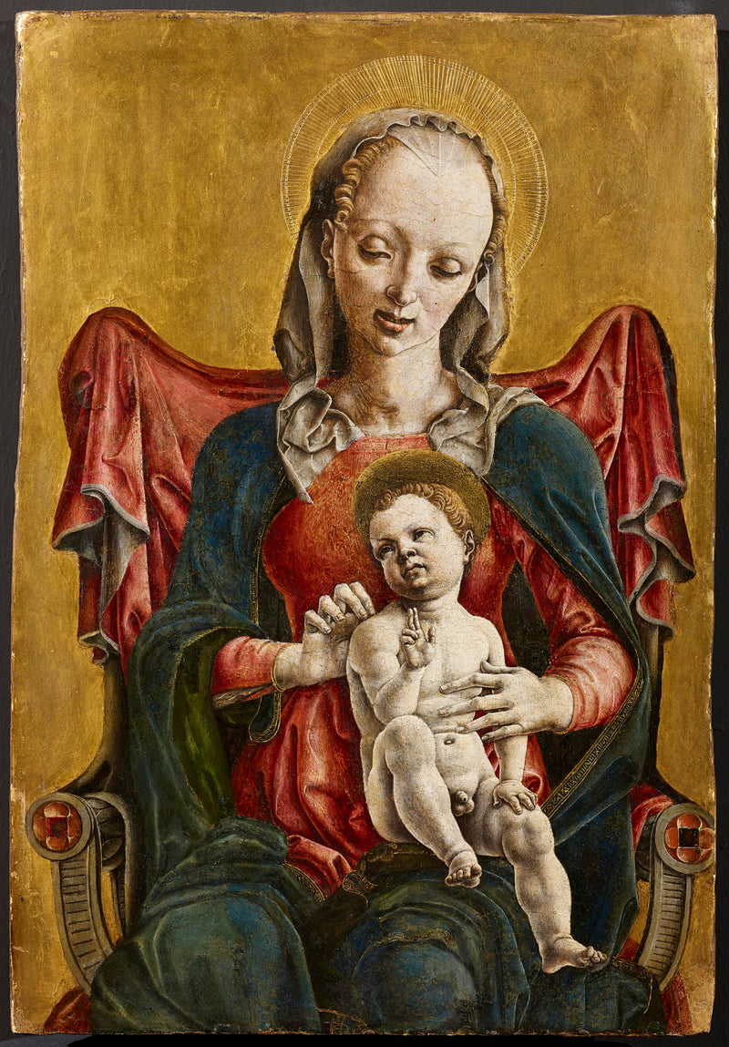 Vierge à l'Enfant - Cosmè Tura