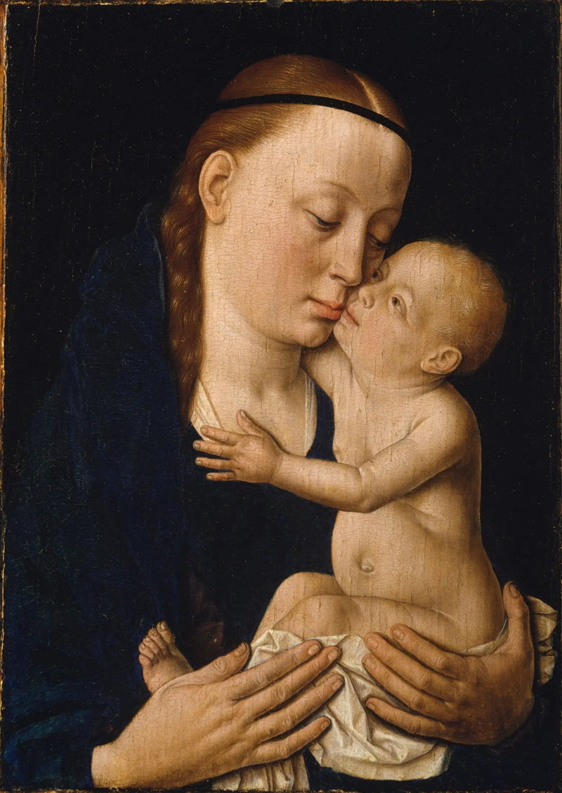 Madonna med barnet - Dirk Bouts