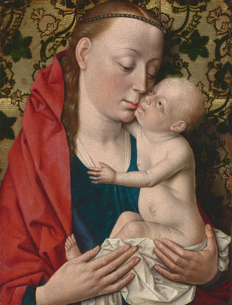 Madonna med barnet - Dirk Bouts