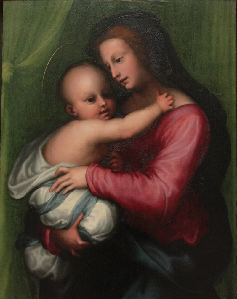 Jungfru med barnet - Fra Bartolomeo