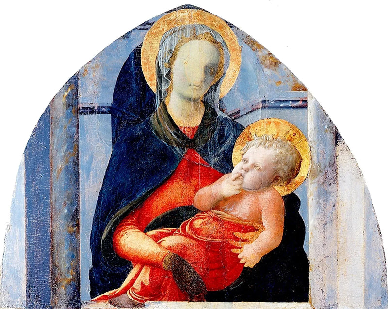 Madonna med barn - Fra Filippo Lippi