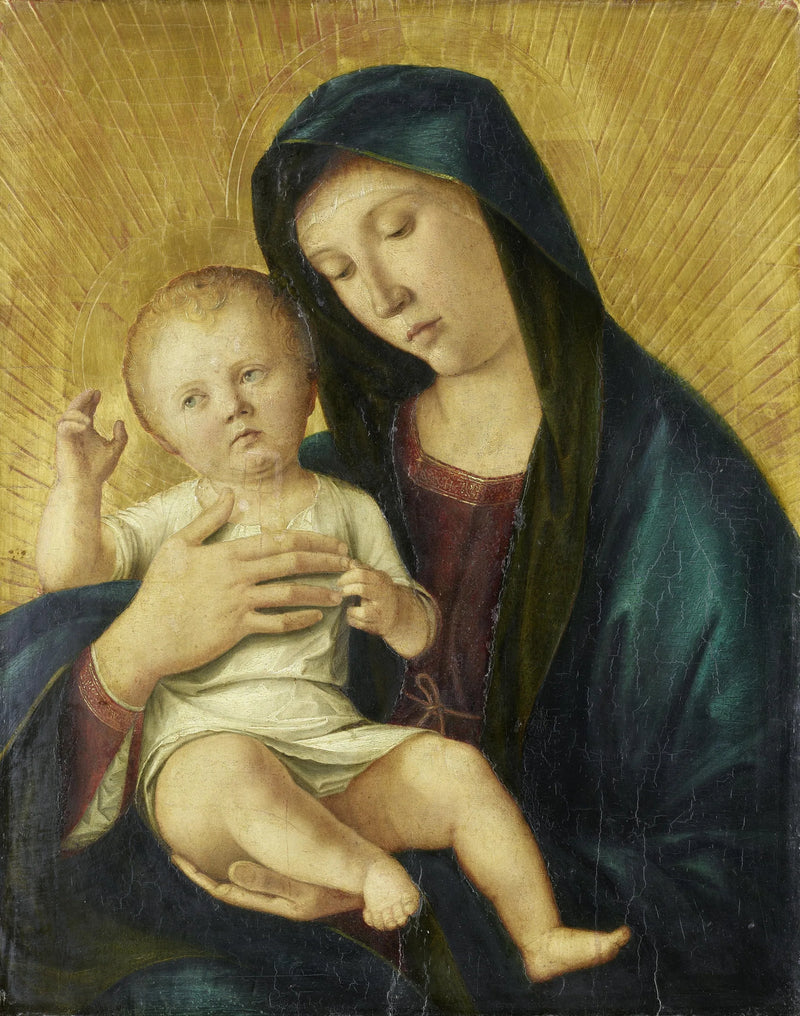 Madonna med barn - Giovanni Bellini