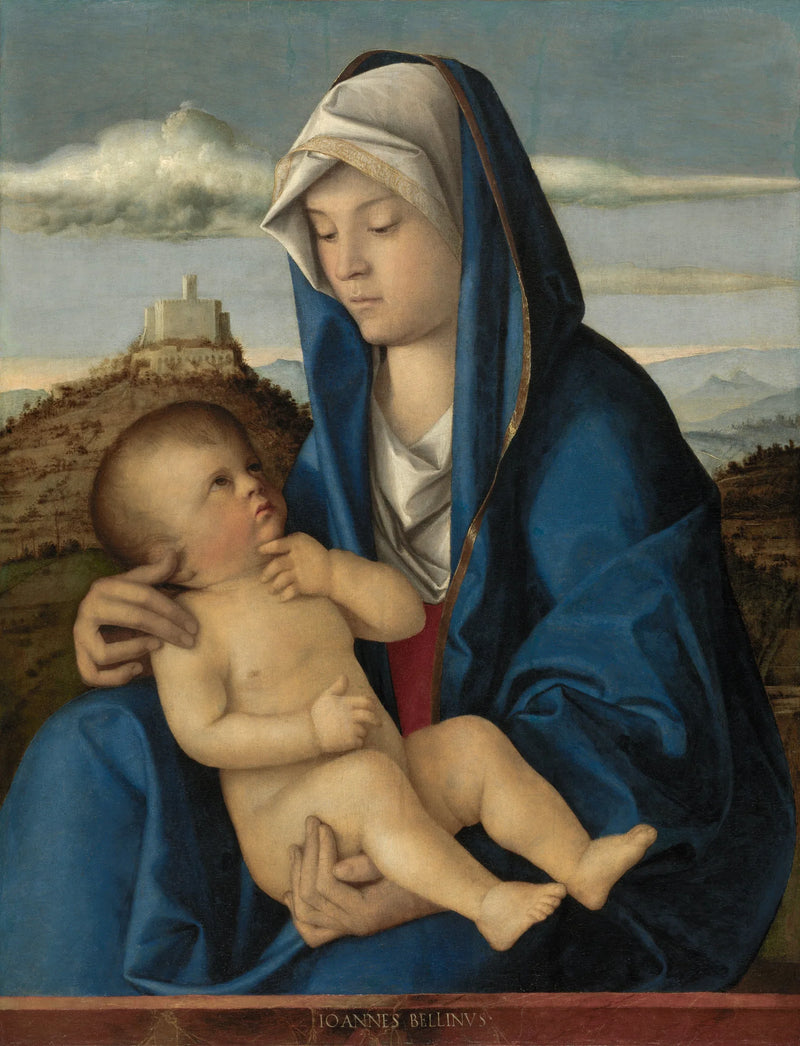 Madonna med barn - Giovanni Bellini