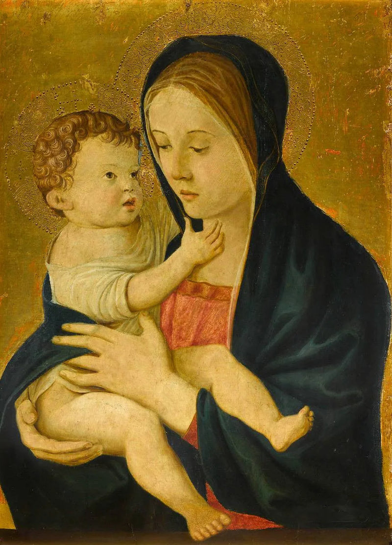 Madonna med barnet - Giovanni Bellini