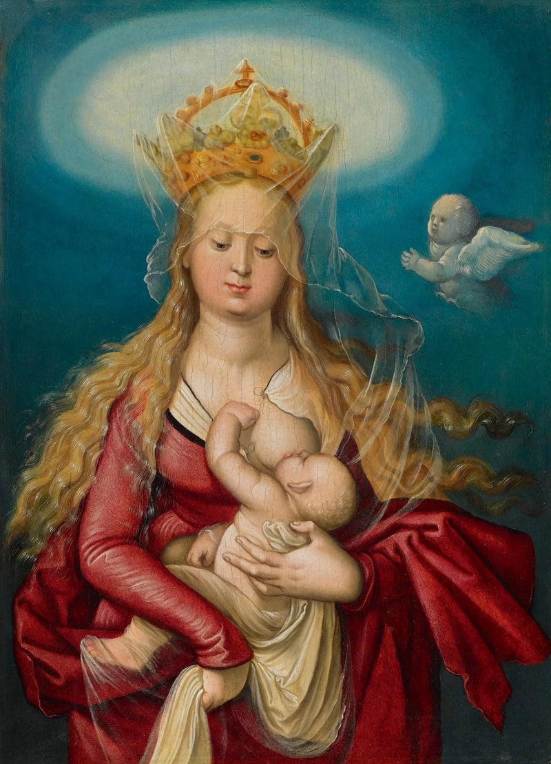 Madonna med barn - Hans Baldung Grien