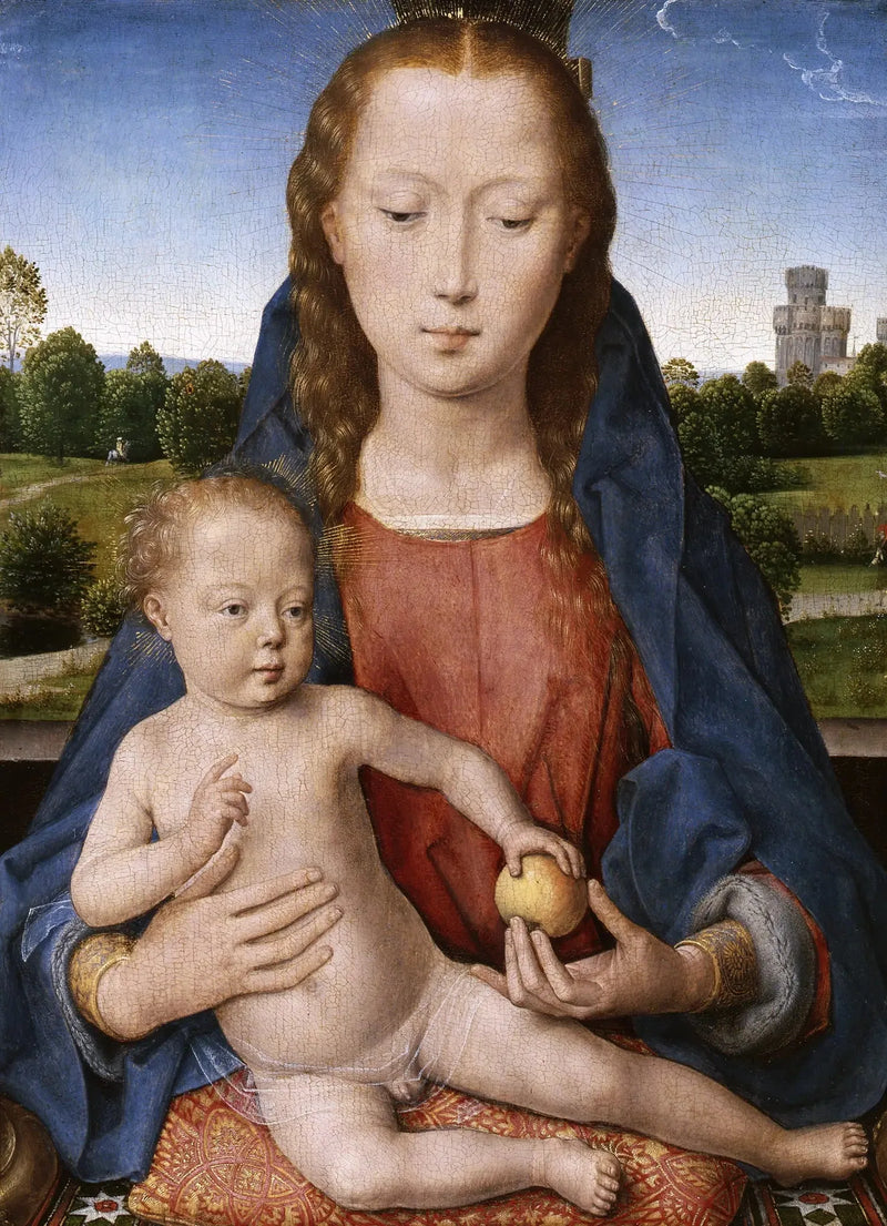 Madonna med barn - Hans Memling