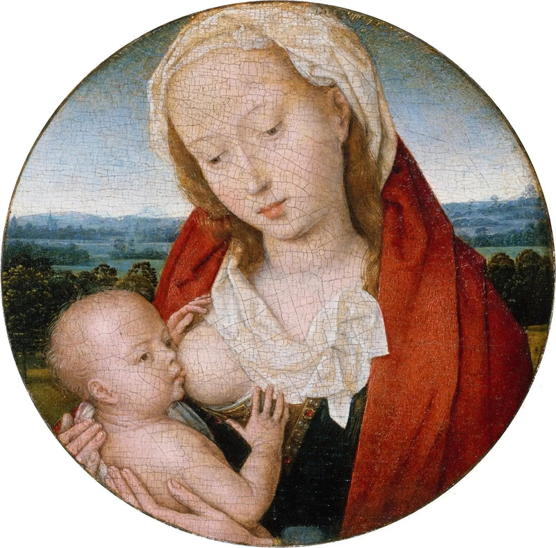 Madonna med barn - Hans Memling