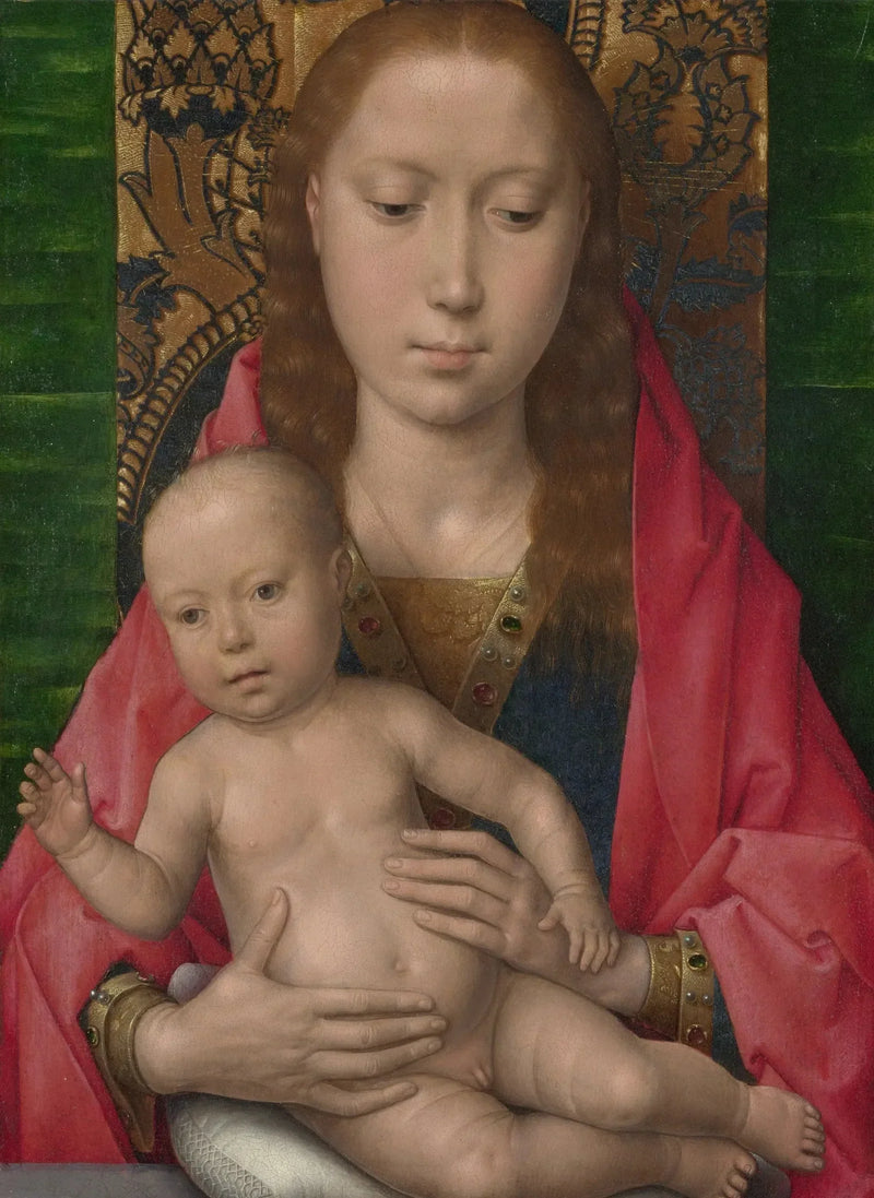 Madonna med barn - Hans Memling