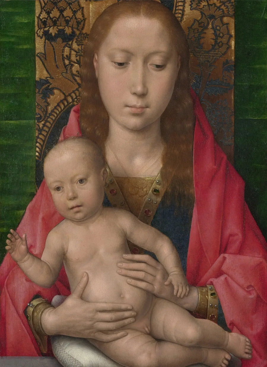 Madonna med barn - Hans Memling