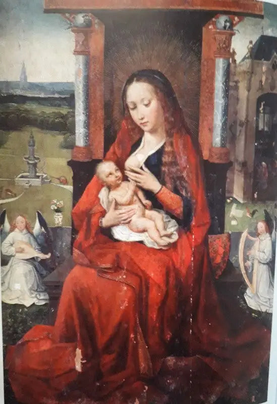 Vierge à l'Enfant - Hieronymus Bosch image 1 reproduction d’œuvre d’art à l’huile