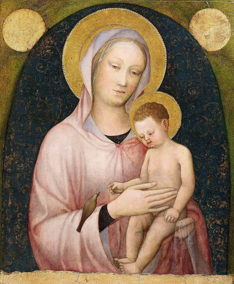 Madonna med barn - Iacopo Bellini