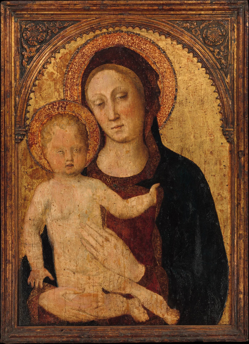 Madonna med barnet - Iacopo Bellini